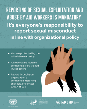 UN PSEA Digital Nudge 2. Mandatory SEA Reporting