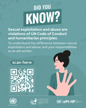 UN PSEA Digital Nudge 1. SEA is a violation 