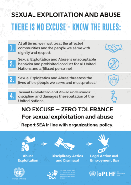 UN PSEA No-excuse card ENG