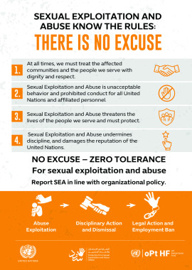 Sanad_PSEA No Excuse Card ENG