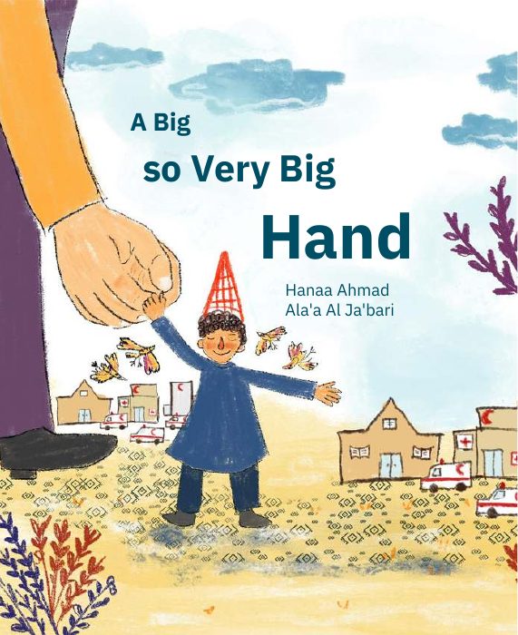 A Big, Very Big Hand — English